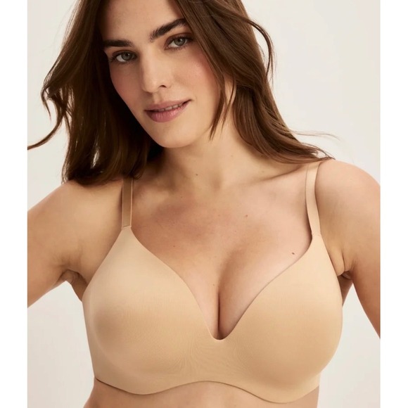 knix Other - Knix Uplift Push Up Bra – Warm Sand – Women's 30E – NWT